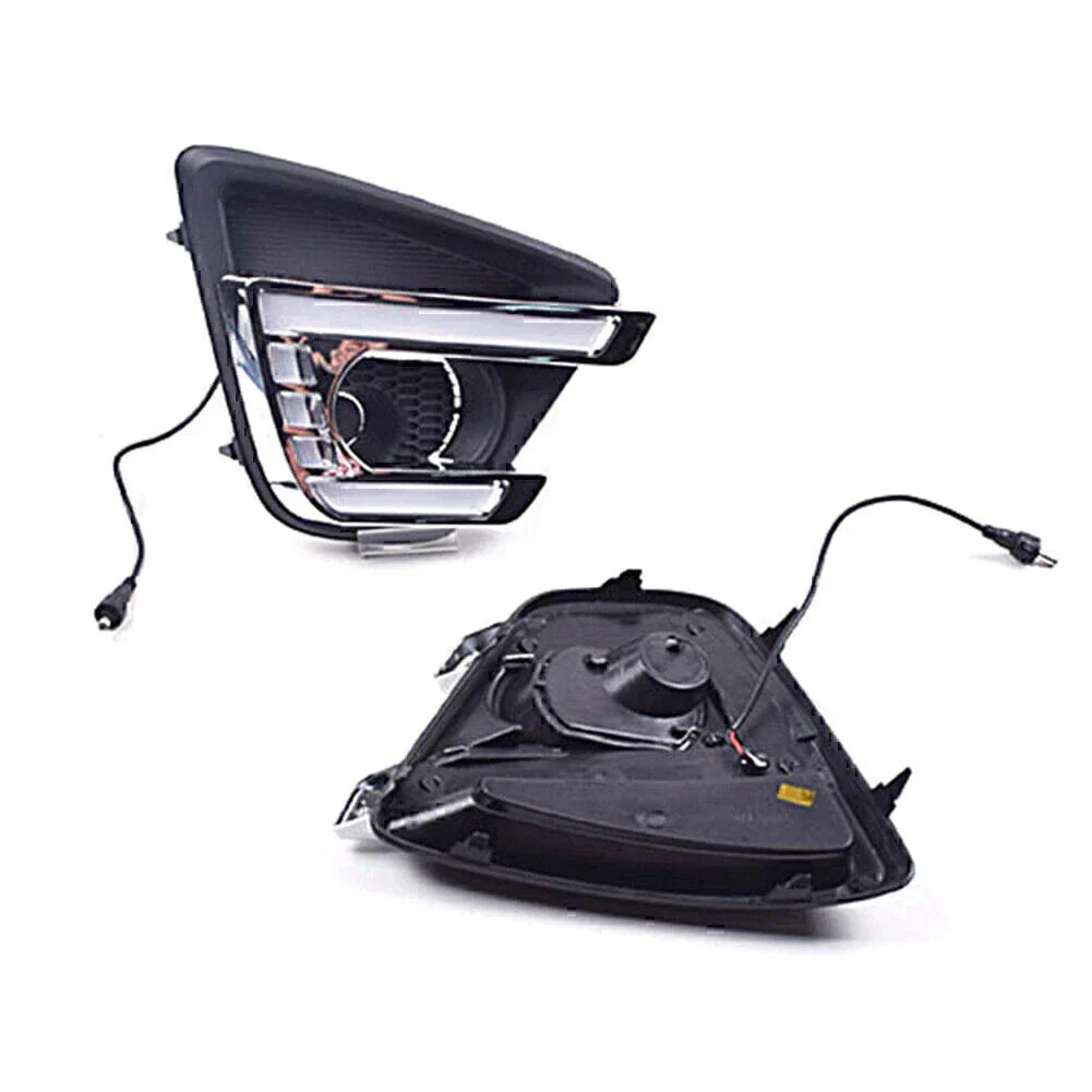 Fog/Turn Lamp in Chrome for Daytime Running Light Mazda CX-5 2012-2016
