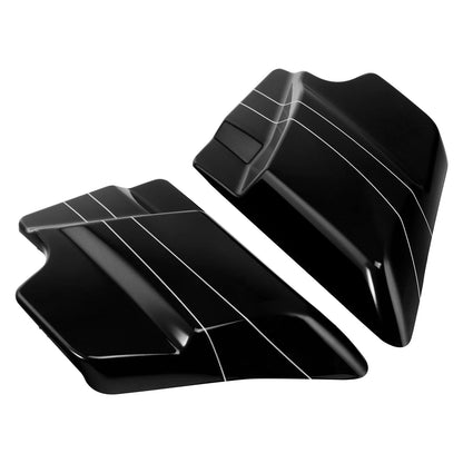 Battery Side Covers in Black for Harley Electra Glide 2009-Present