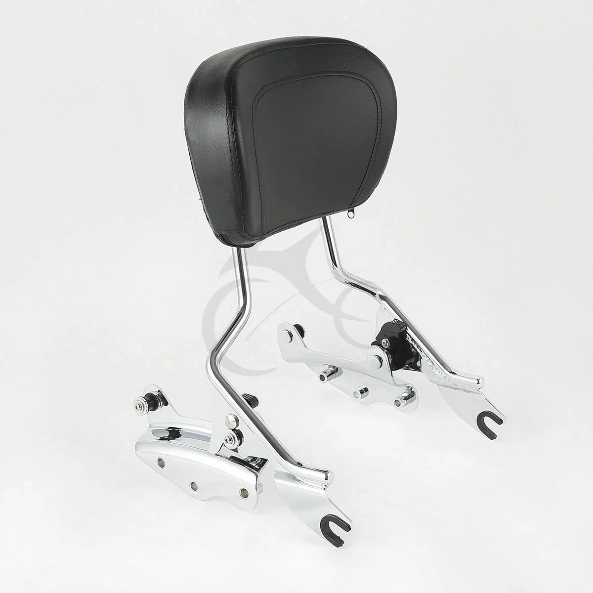 4 Point Docking Hardware Backrest Sissy Bar for Harley Electra Glide (2009–2013)