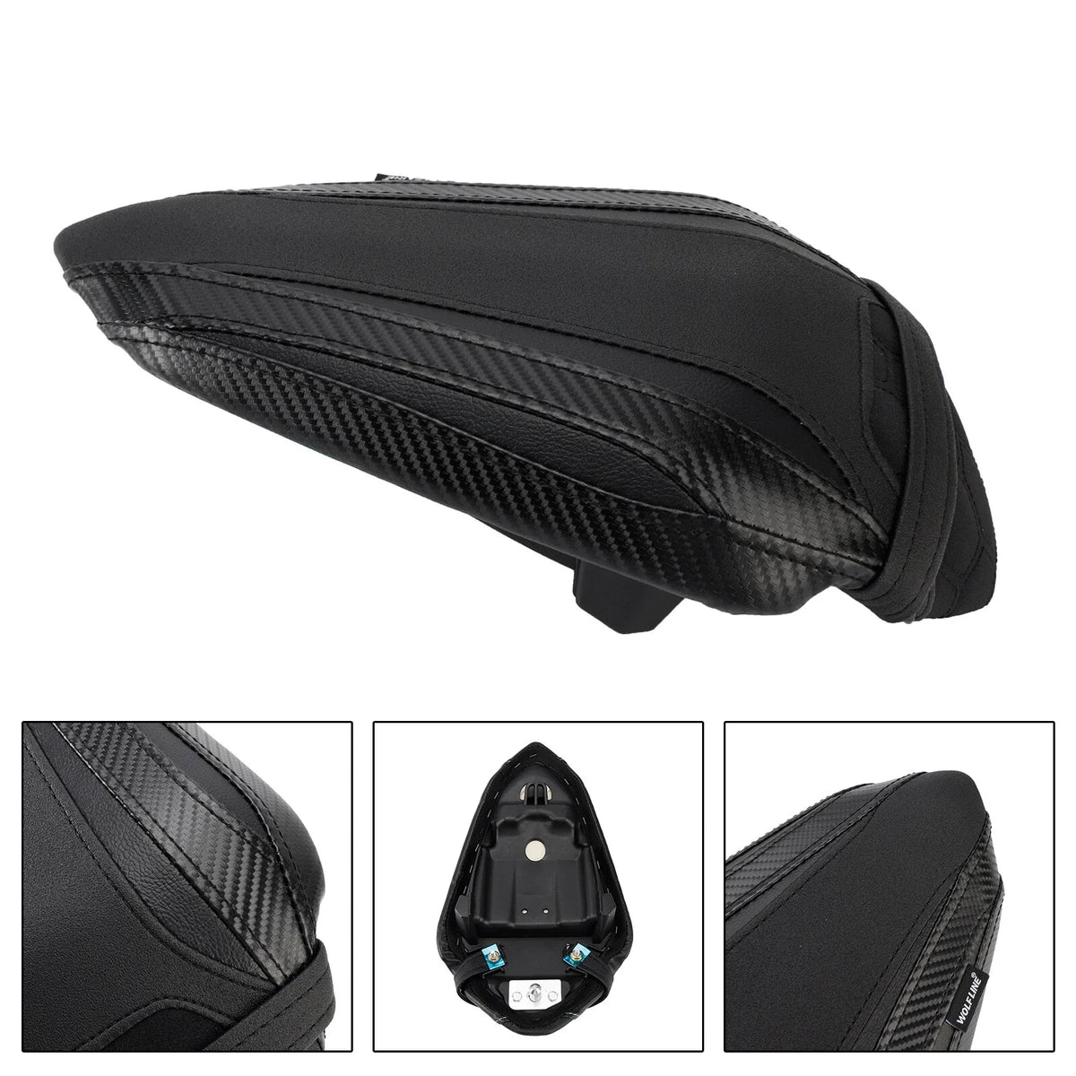 Rear Passenger Seat for Kawasaki Ninja 500 (1994–1997)