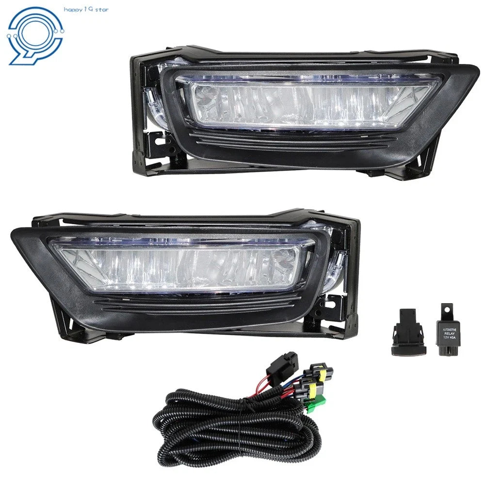Fog Lights + Switch Kits for Honda Accord Sedan 2013–2015 (Left + Right)