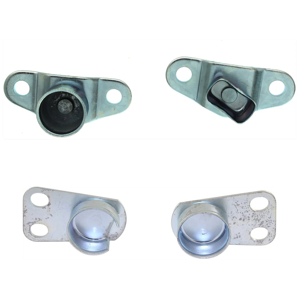 Set of 2 Tailgate Hinges for Chevy (Left Right Pair)