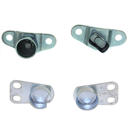 Set of 2 Tailgate Hinges for Chevy (Left Right Pair)