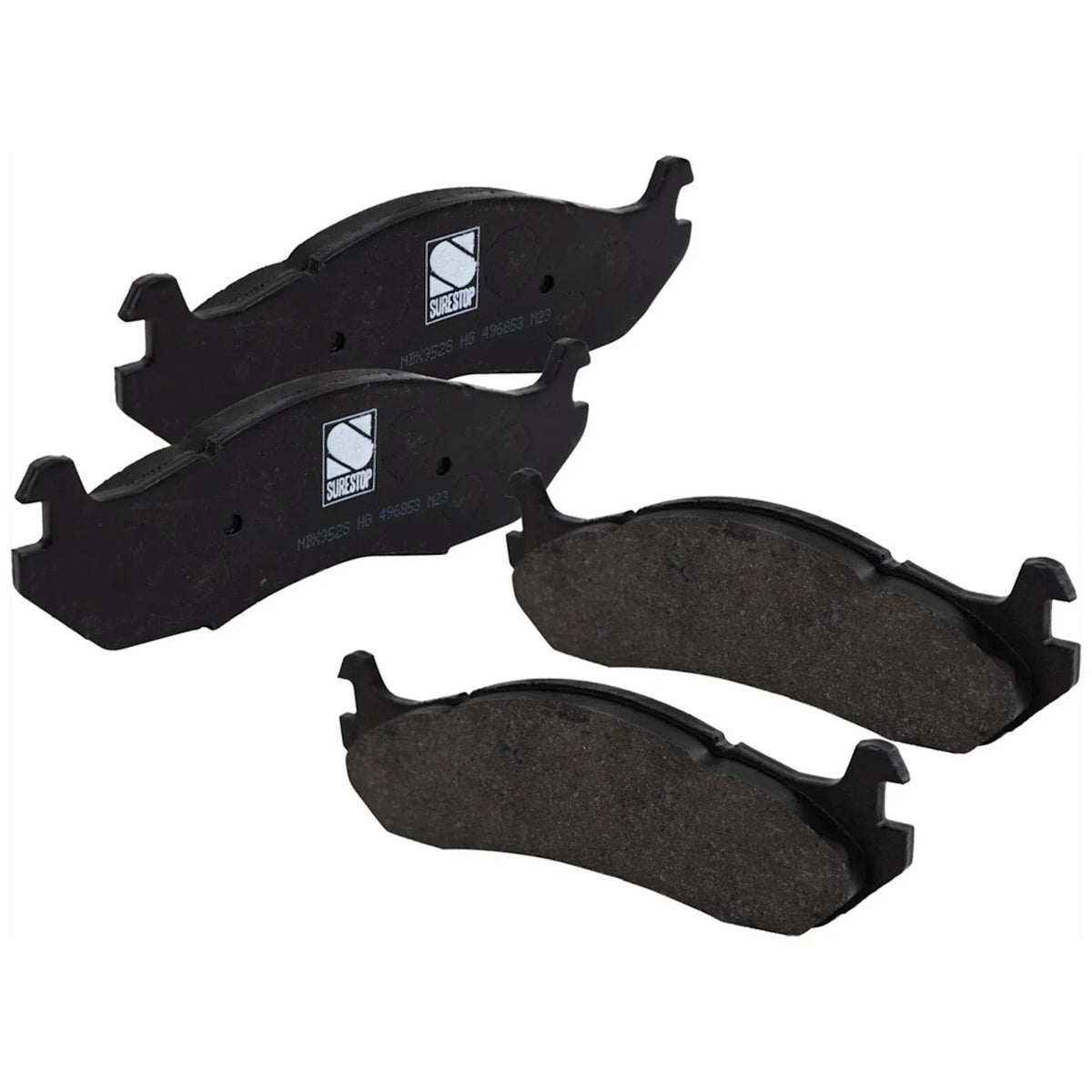 Brake Disc and Semi-Metallic Pad Kit for Hummer H2 (2003)