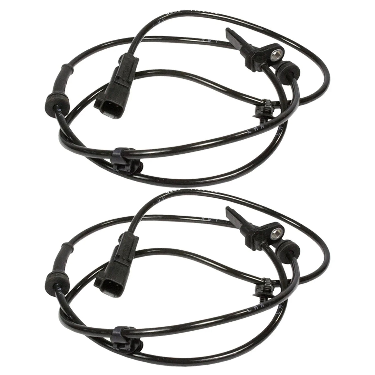 Set of 2 Front ABS Wheel Speed Sensors for Ford Flex Lincoln MKS MKT (2009–2019)