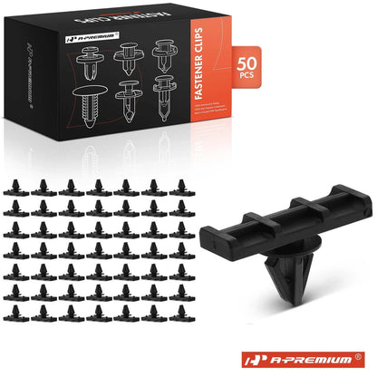 50Pcs Nylon Rocker Panel Moulding Retainer Clips for Ford Taurus (1996–1999)