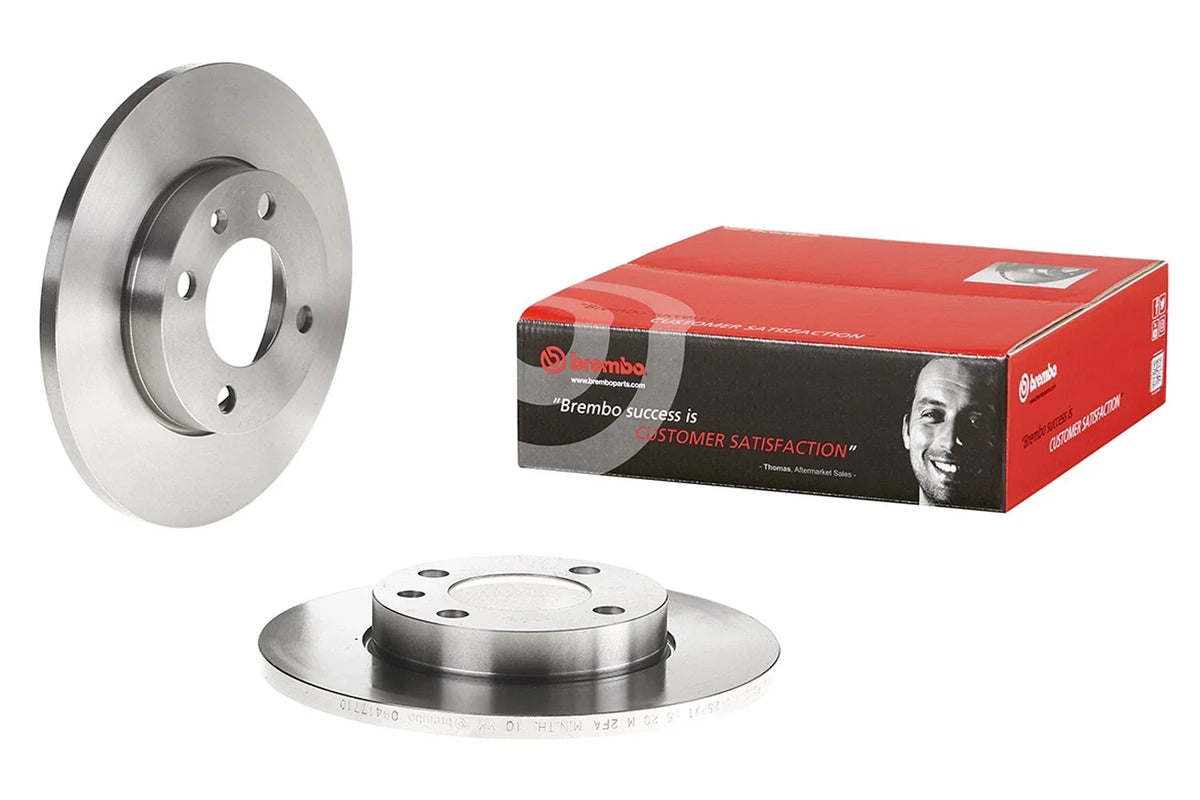 Brembo Disc Brake Rotor for Volkswagen 4000, Coupe, Jetta, Quantum, Rabbit