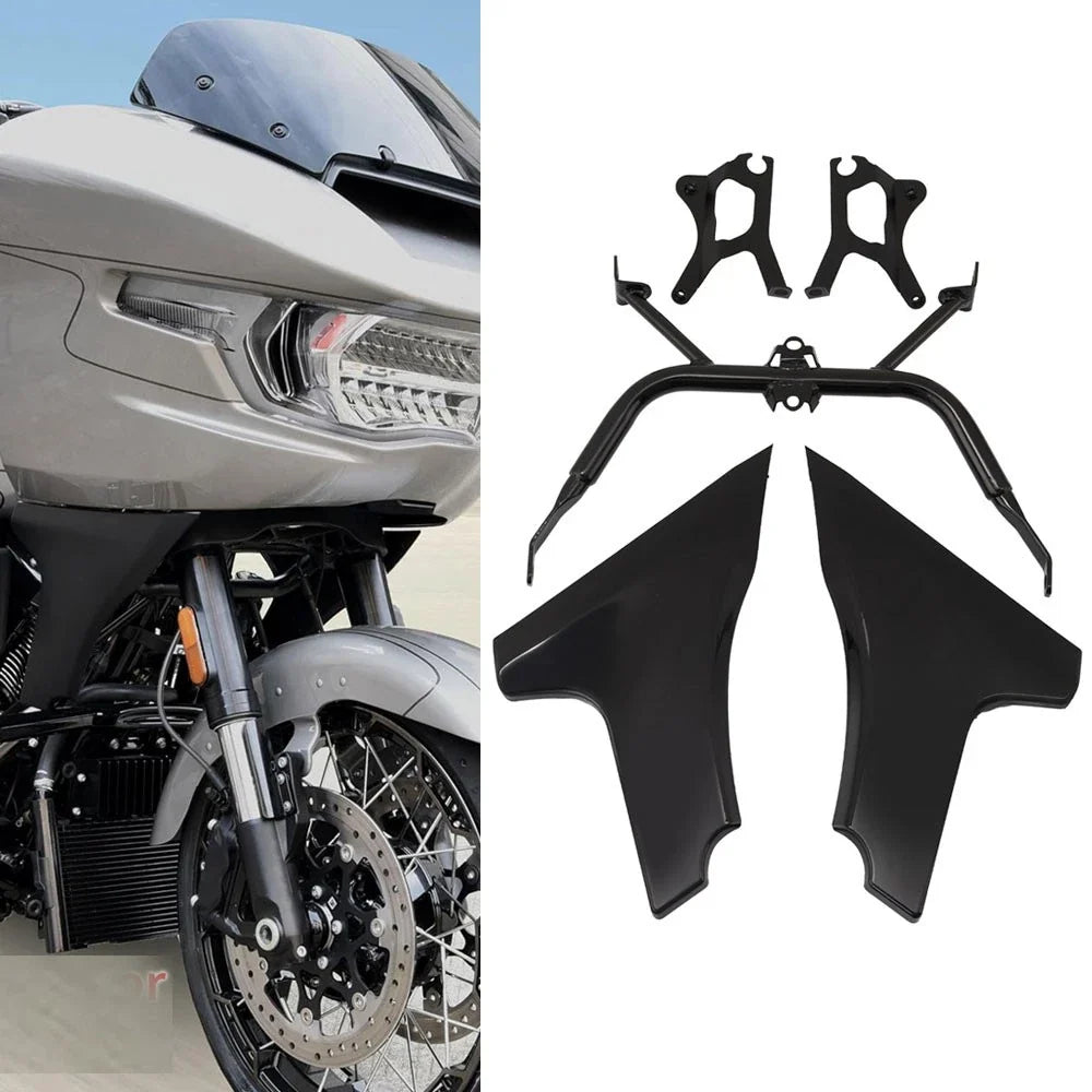 Side Fairing Panel Support Bracket for Harley Road Glide CVO ST FLTRXSTSE (2024+)