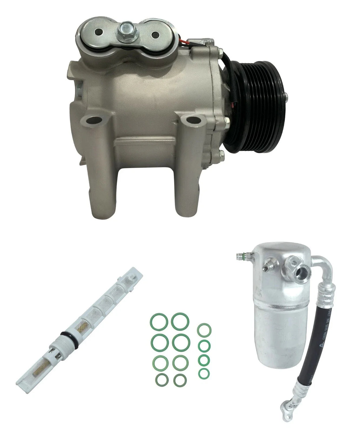 A/C Compressor Kit Replacement for Oldsmobile Bravada 4.2L (2004–2004)