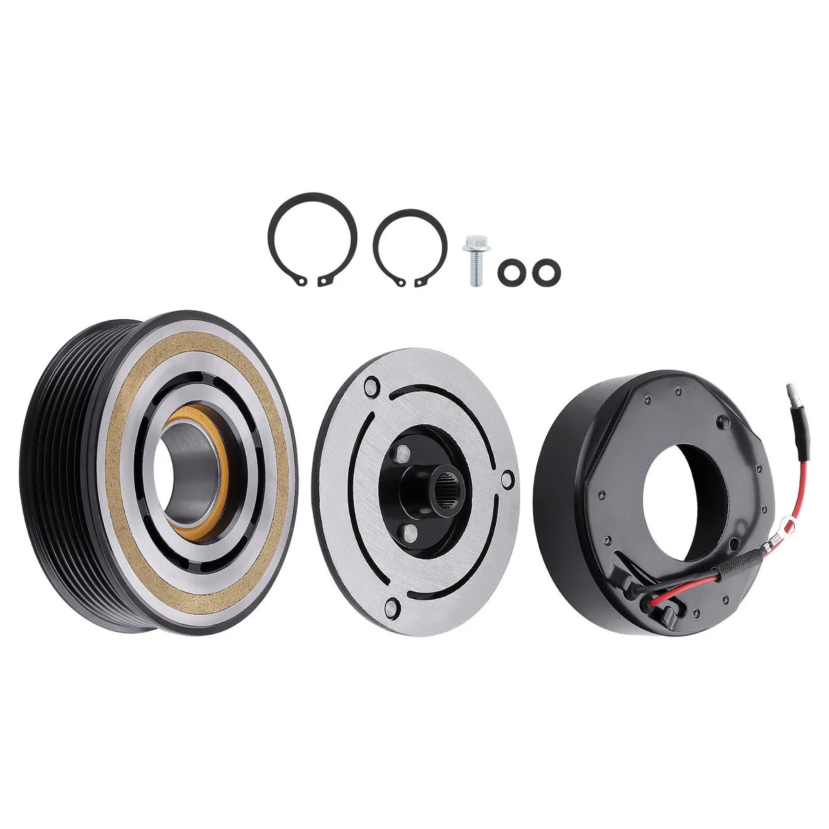 AC Compressor Clutch Kit for Toyota Tacoma (2005–2015)