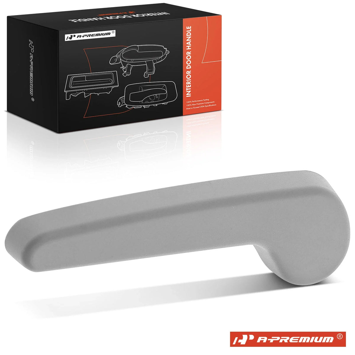 Rear Right Interior Door Handle for Chevrolet Tahoe GMC Yukon (2007–2014)
