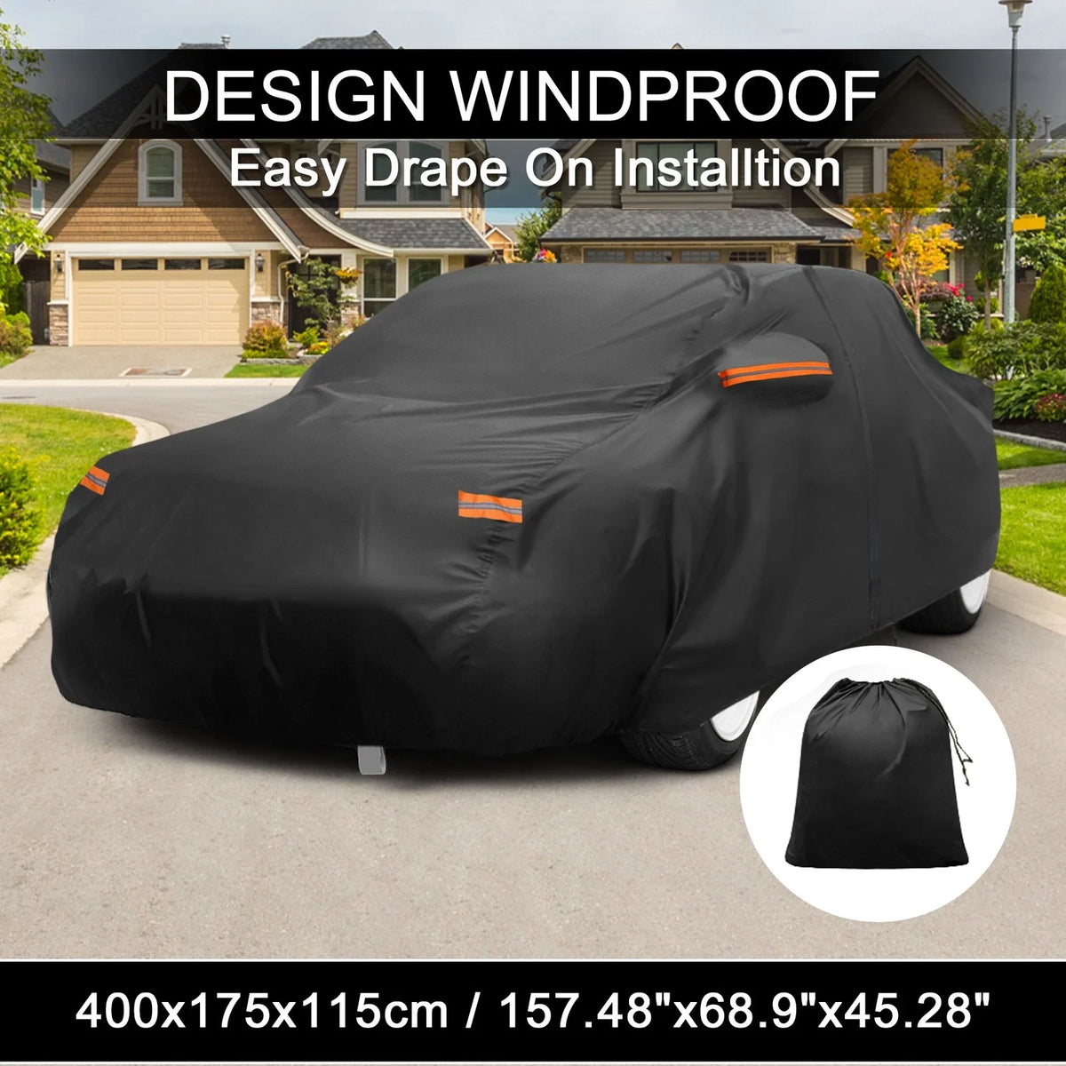 Waterproof 210D-PU Car Cover for Mazda MX-5 Miata (2016–2023)