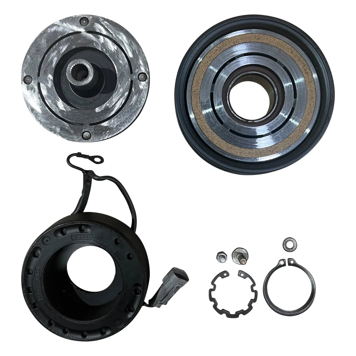 AC Compressor Clutch Replacement for Mercedes CLA45 AMG (2014–2015)