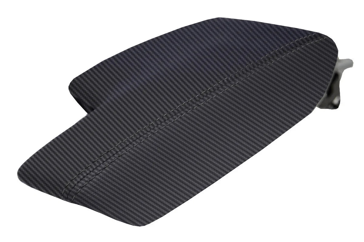 Carbon Fiber Console Lid Armrest Cover for Subaru Impreza (2017–2020)