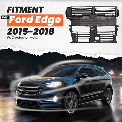 Radiator Grille Shutter Assembly for Ford Edge (2015-2018)