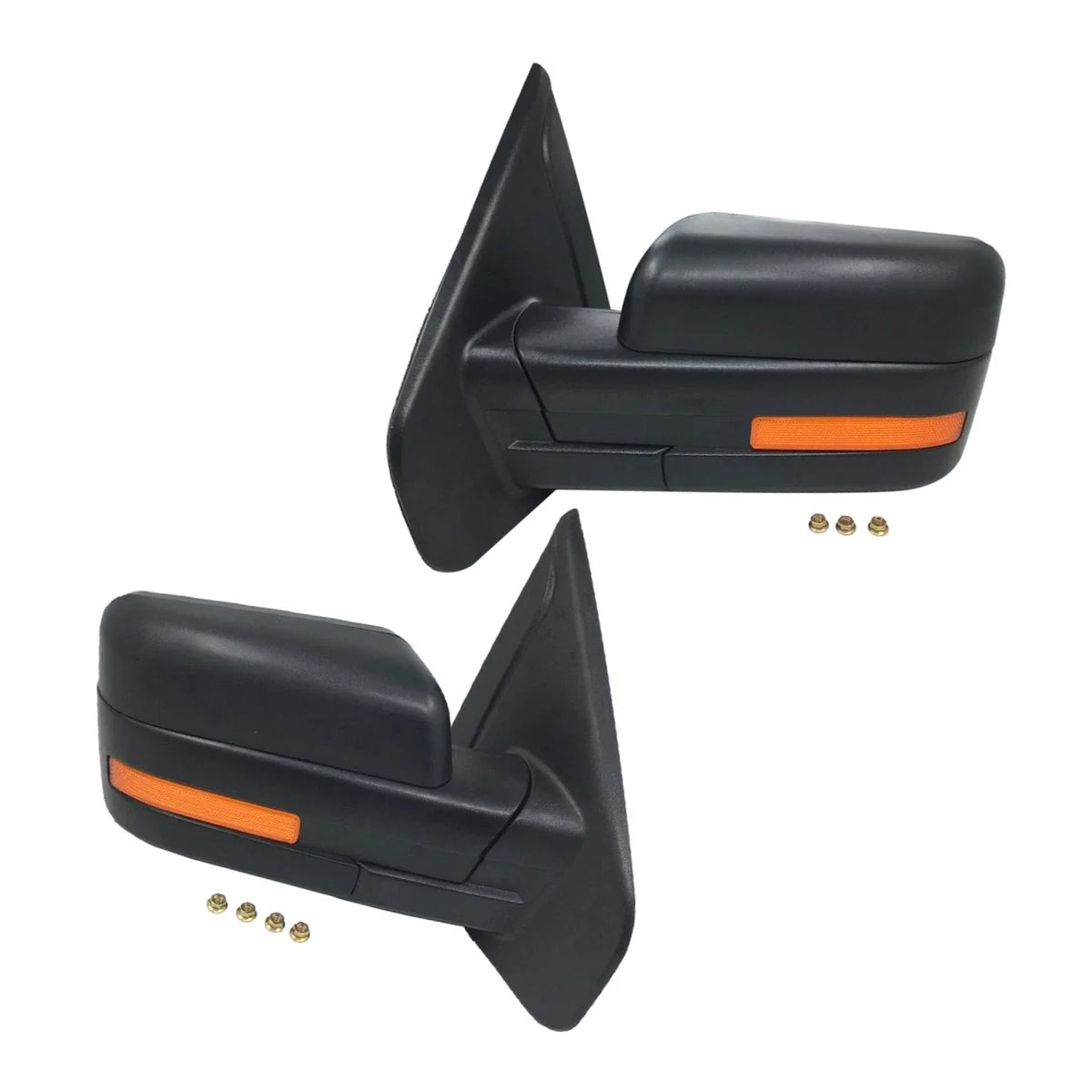 Set of 2 Power Heated Turn Signal Mirrors for Ford F-150 (2009–2010) 9L3Z17683CB