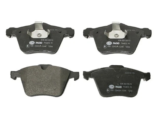 Front Brake Pad Set TC292TW for Jaguar XF (2013–2015)