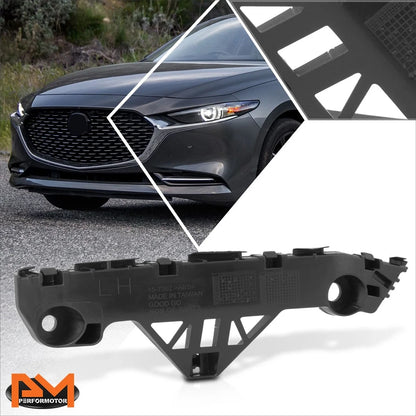 Bumper Cover Retainer Brace - Front Left for Mazda 3 (2010–2013)