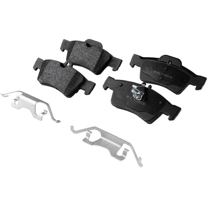 Rear Brake Disc Set with Pads for Mercedes Benz E320 (2003-2009)