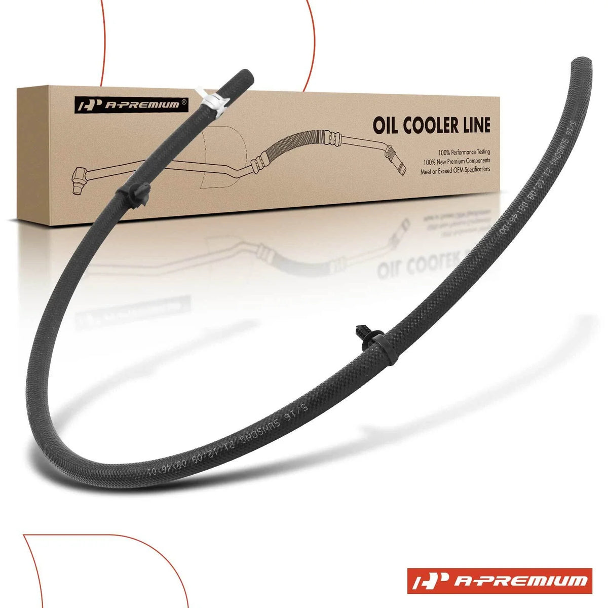 Transmission Oil Cooler Line for Ford E-150 (2003–2004)