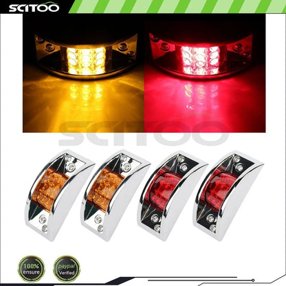 2001 Freightliner Century Class Columbia - 2PCS Side Marker Lights