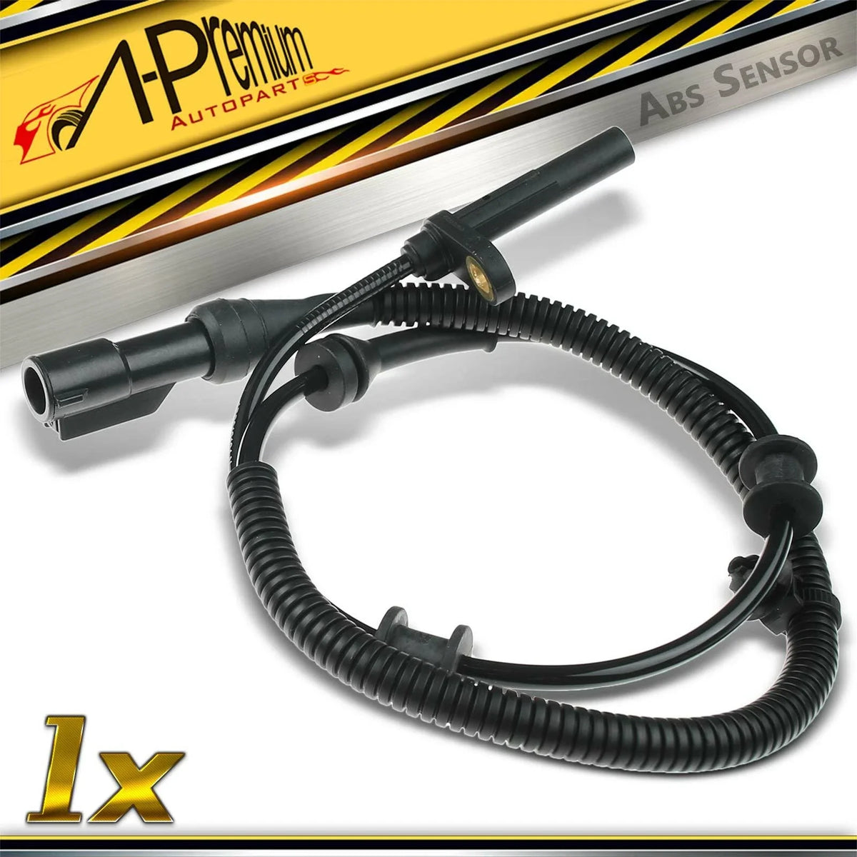 Front ABS Wheel Speed Sensor for Ford F-150 (2014) RWD