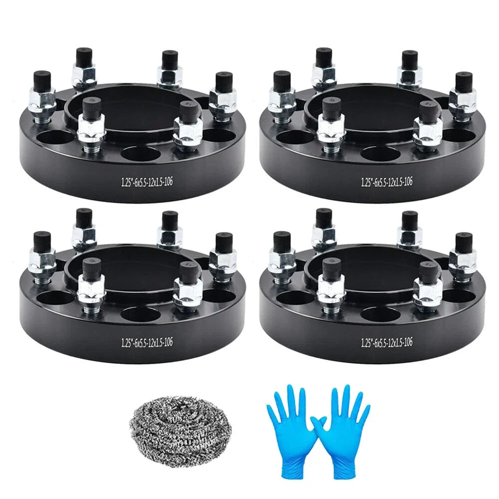 1.25" Hubcentric Wheel Spacers for Toyota Sequoia (2001–2007)