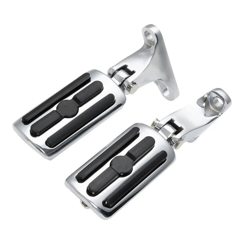 Rear Passenger Footpeg (Chrome) for Harley Touring 1993-2025