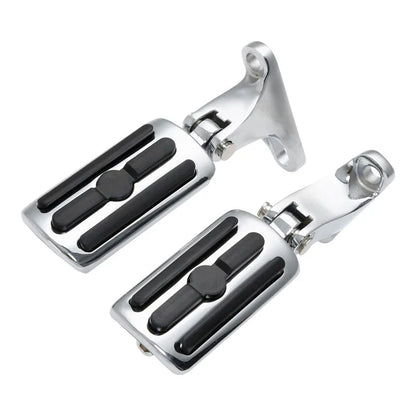Rear Passenger Footpeg (Chrome) for Harley Touring 1993-2025