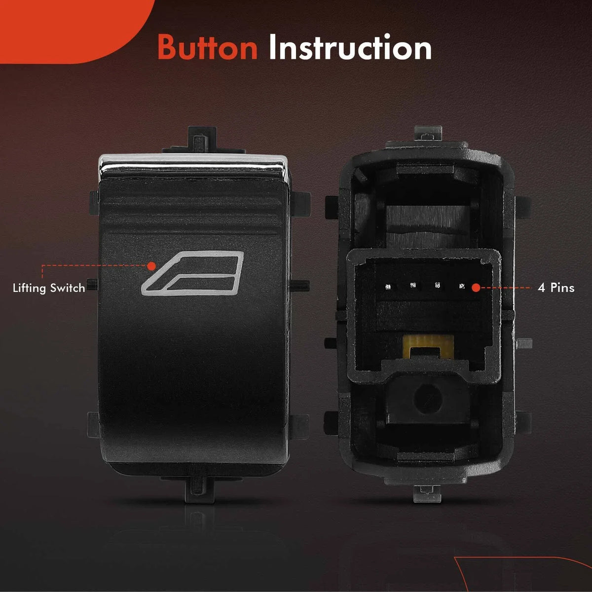 Power Window Switch Replacement for Ford Escape 2013-2019