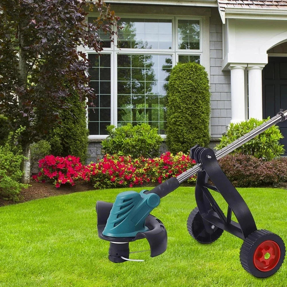 Trimmer Support Wheels for Lawn Care (Adjustable, Lightweight)