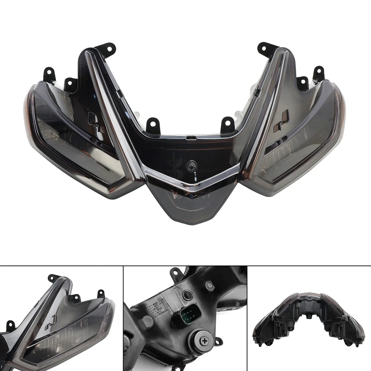 LED Smoke Headlamp Protector Guard for RS660 Aprilia (2020–2024)