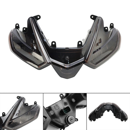 LED Smoke Headlamp Protector Guard for RS660 Aprilia (2020–2024)