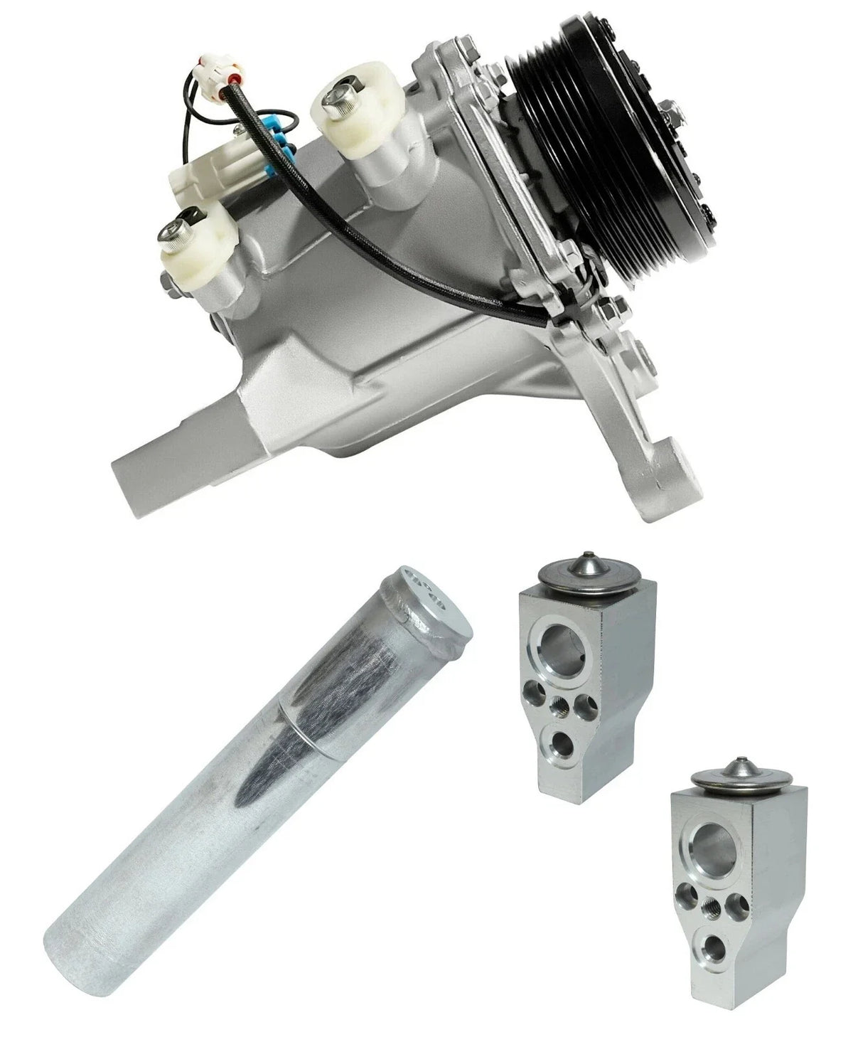 AC Compressor Kit Replacement for Buick Terraza 3.9L (2006–2007)