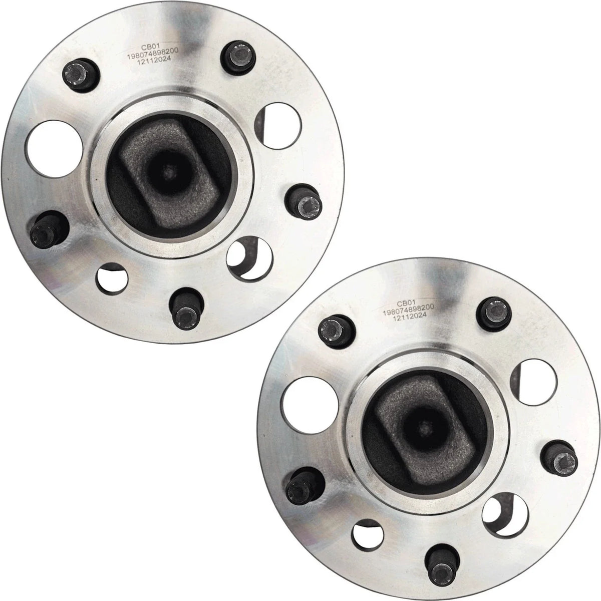 Wheel Hub Set for Chevy Impala - 2 Hubs Included