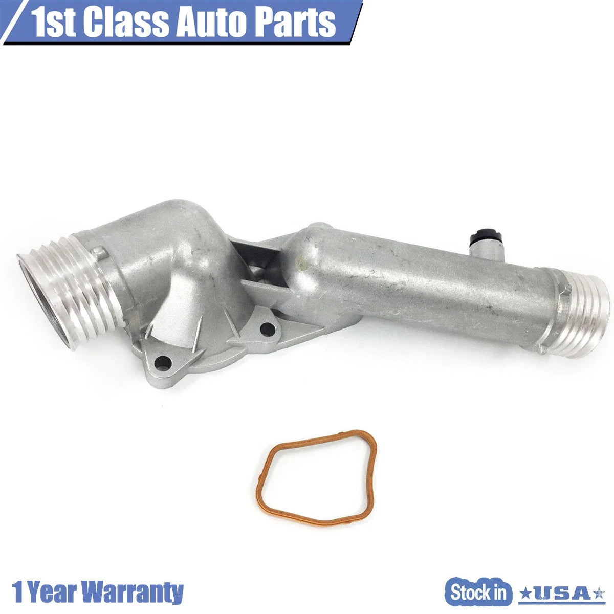 Engine Coolant Thermostat Housing for BMW 528i (1997–1998)