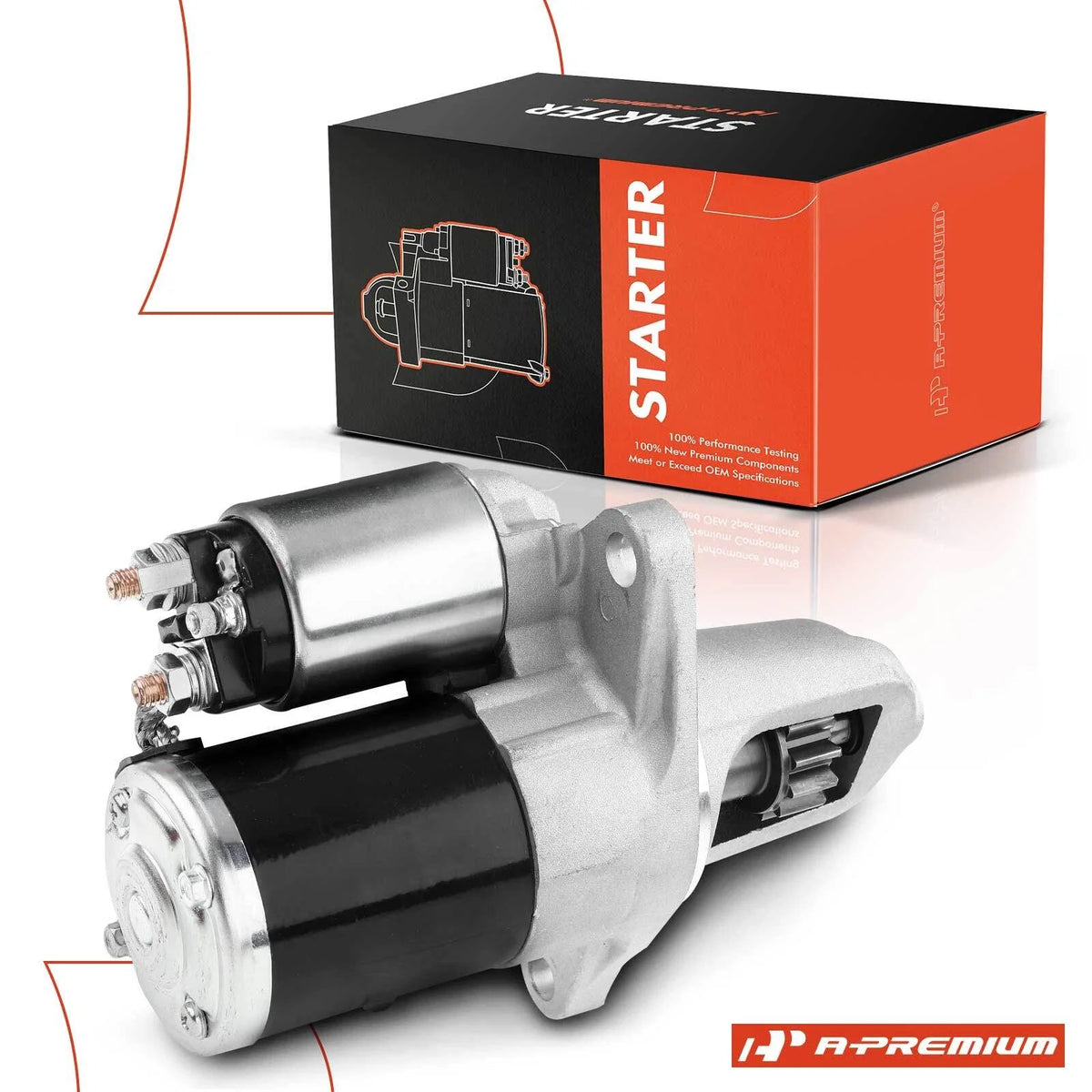 Starter for Nissan Altima, Sentra (2007–2012)