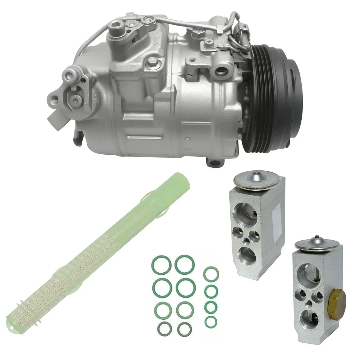 AC Compressor Kit Replacement for BMW 750Li xDrive (2013–2015)