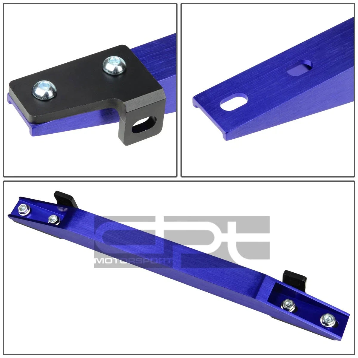 Aluminum Rear Lower Subframe Brace Tie Arm for Honda Civic (2001–2005)