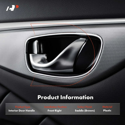 Interior Door Handle Front Right for Honda CR-V (2002-2004)