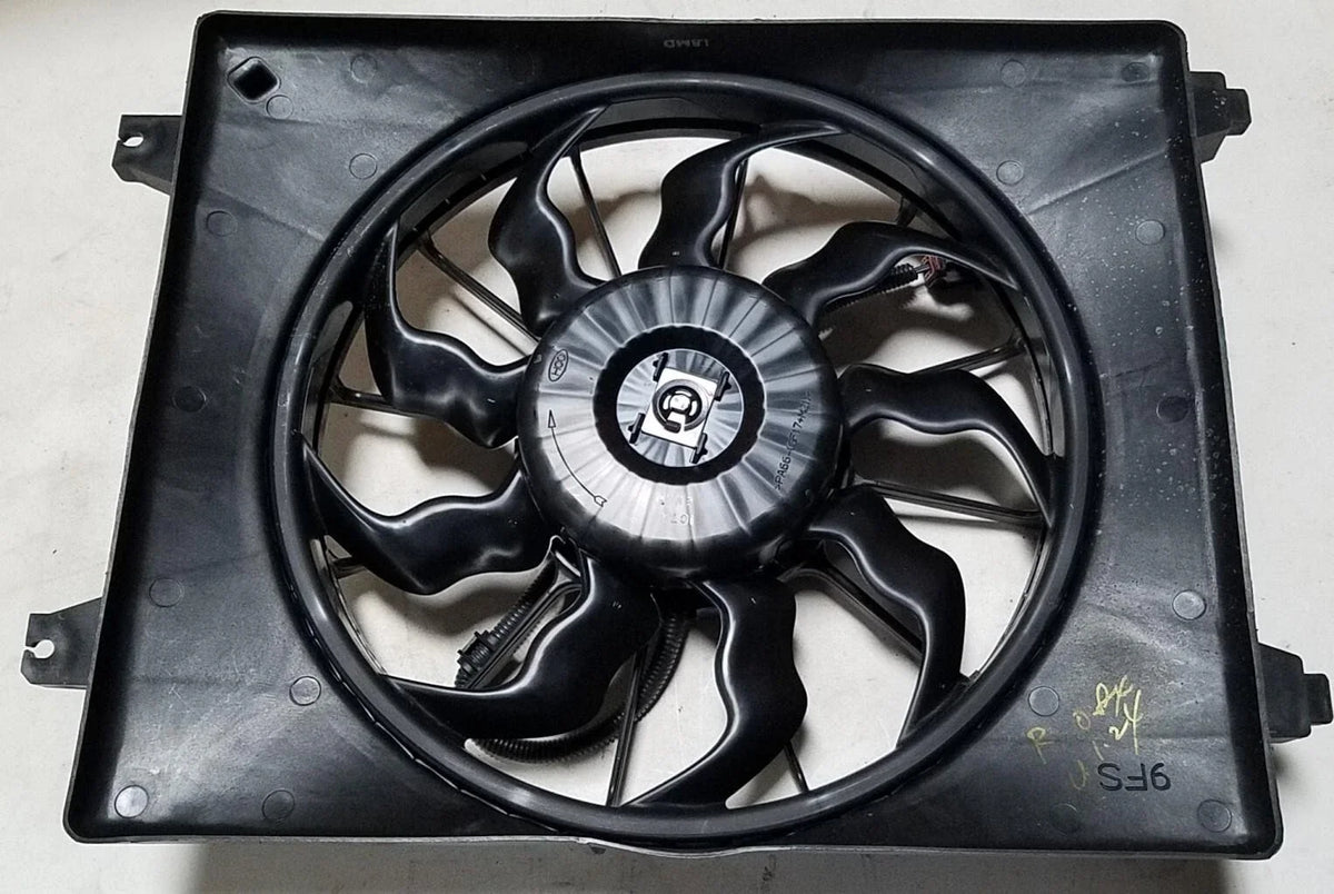 Radiator Fan Assembly for TYC 601090-G (Fits )