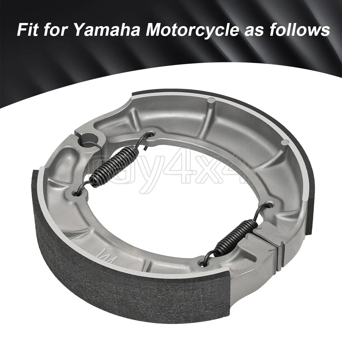 Rear Brake Shoe Set for Yamaha Virago 535 XV535 (1987-1988, 1990-2000)
