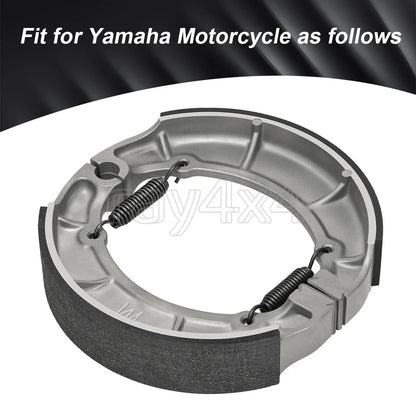 Rear Brake Shoe Set for Yamaha Virago 535 XV535 (1987-1988, 1990-2000)