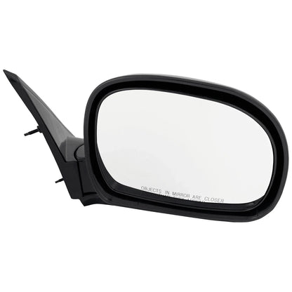 Manual Mirror Set - Paintable & Non-Heated for GMC Jimmy 1994-1998