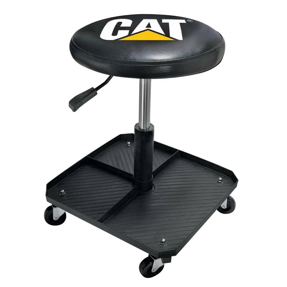 Creeper Seat/Stool for Caterpillar Garage Cart (CAT)