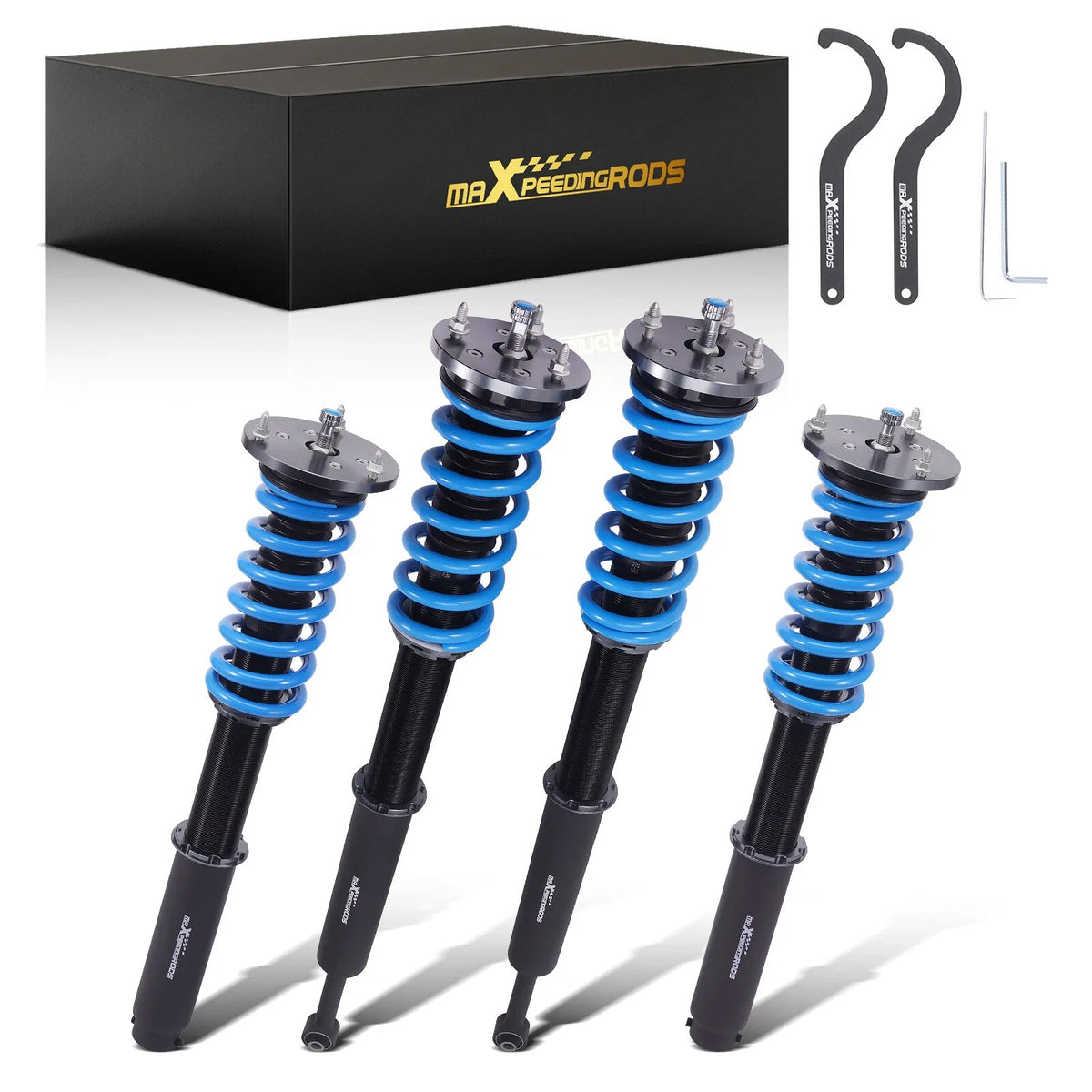Coilovers Lowering Kit for Mercedes S Class 2000–2006