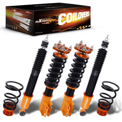 Adjustable Coilovers 24-Way for Ford Mustang Shocks Struts 1994–2004