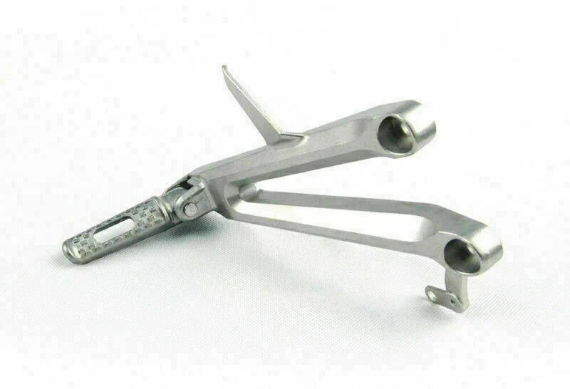 Passenger Rear Footpeg Bracket for Honda CBR1000RR (2004–2007) T9