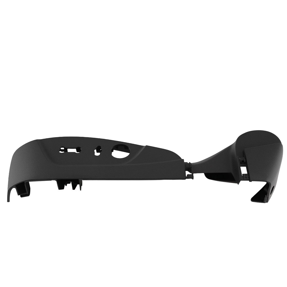 Driver Side Control Panel for Chevrolet Malibu (2013–2016) Dark Brown