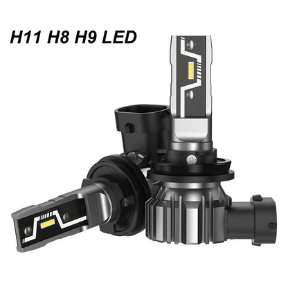 LED Headlight Bulb H11 6500K 10000LM Halogen Replacement